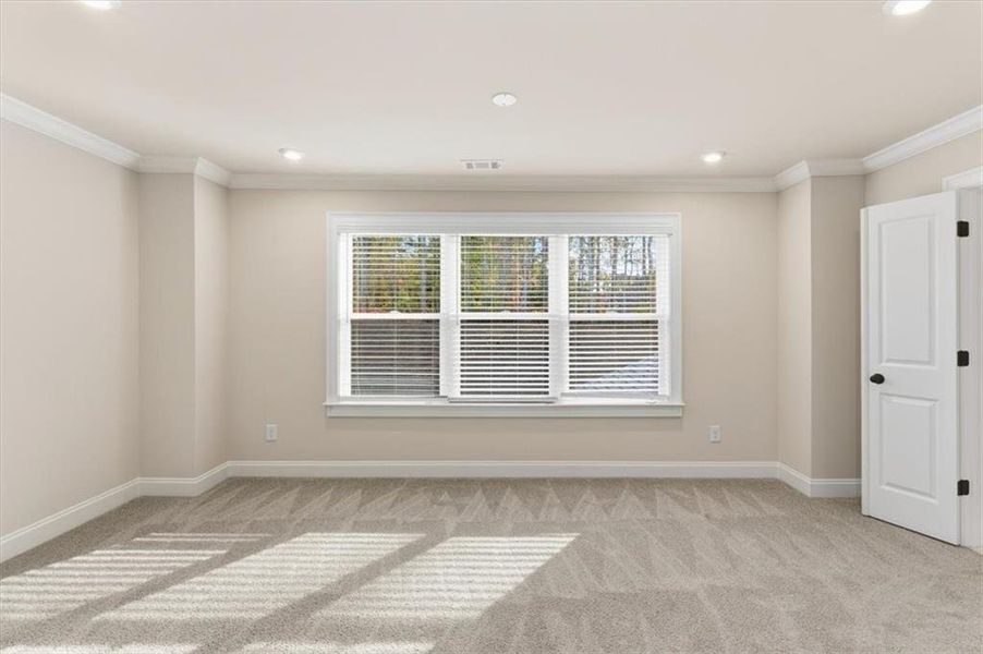 Spacious, unfurnished interior of a new home in Ford Landing, Acworth (Image 53).