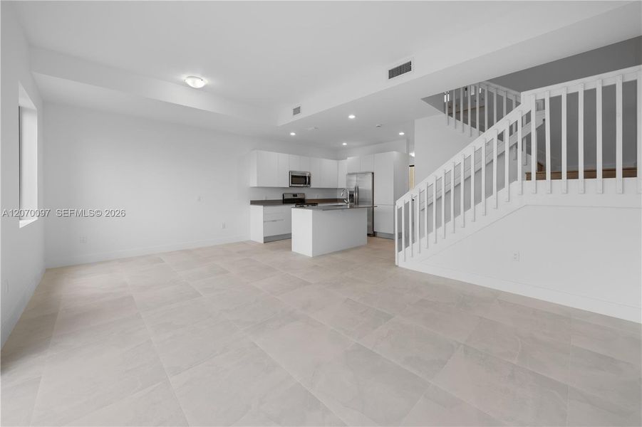 Spacious, unfurnished interior of a new home in Century Park Square, Florida City (Image 13). Spacious, unfurnished interior of a new home in Century Park Square, Florida City (Image 13).