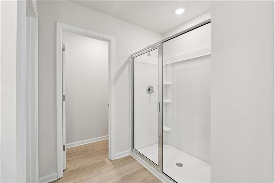 Furnished interior view inside a new home in Hawthorne Station, College Park (Image 17). Furnished interior view inside a new home in Hawthorne Station, College Park (Image 17).
