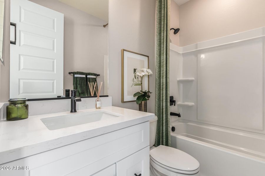 Adeline Model Secondary Bath Adeline Model Secondary Bath