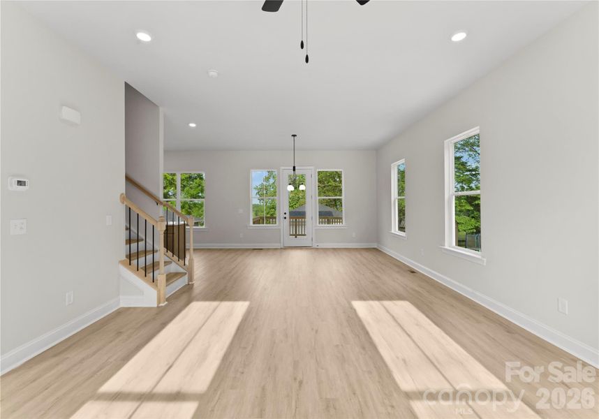 Spacious, unfurnished interior of a new home in , Belmont (Image 20).