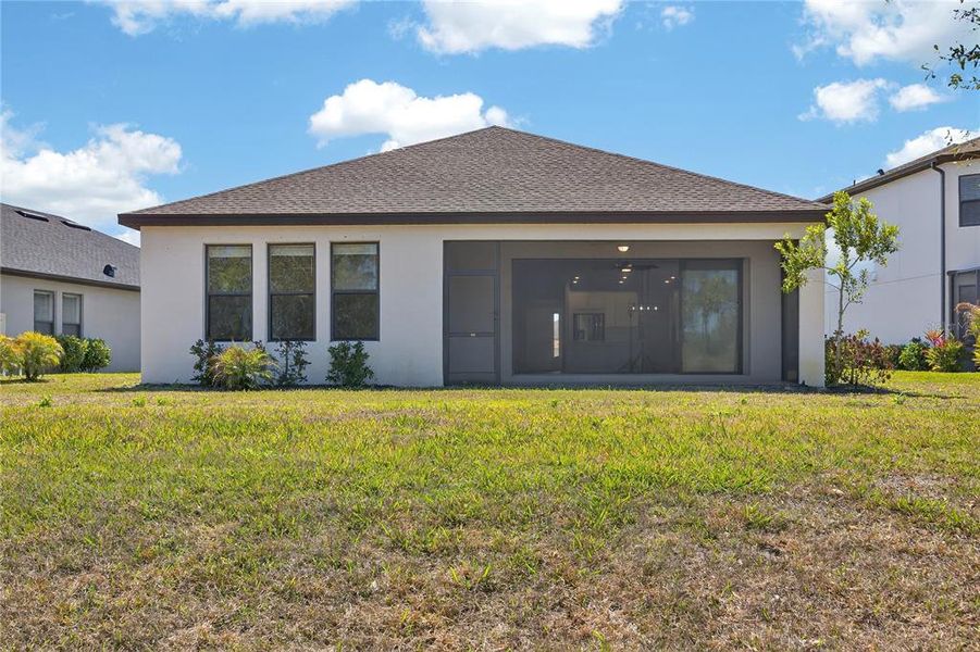 Exterior details and patio area of a home in , Nokomis (Image 37).