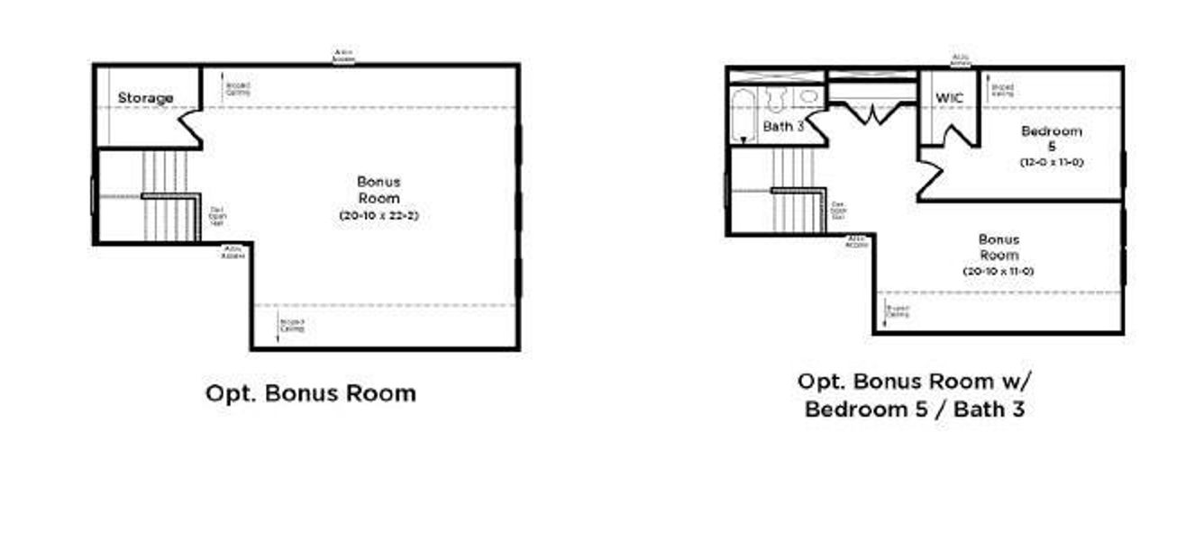 2D floor plan layout of this home in Creekside at Andrews, Summerville, SC (Image 3). 2D floor plan layout of this home in Creekside at Andrews, Summerville, SC (Image 3).