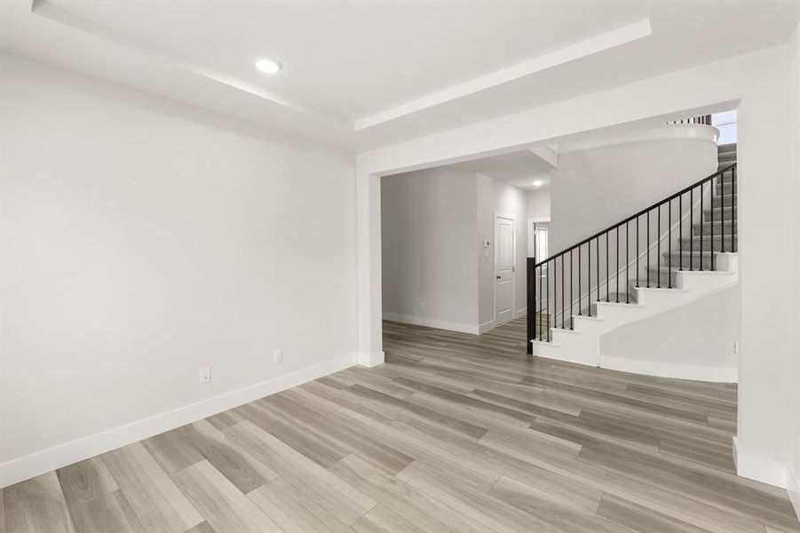 Spacious, unfurnished interior of a new home in Grayhawk Addition, Forney (Image 23).