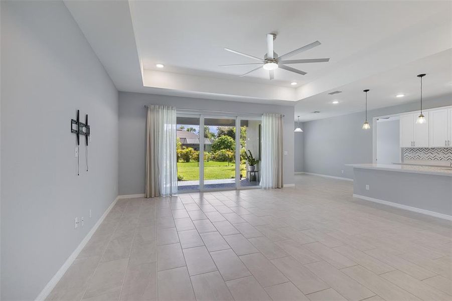 Spacious, unfurnished interior of a new home in , Punta Gorda (Image 21). Spacious, unfurnished interior of a new home in , Punta Gorda (Image 21).
