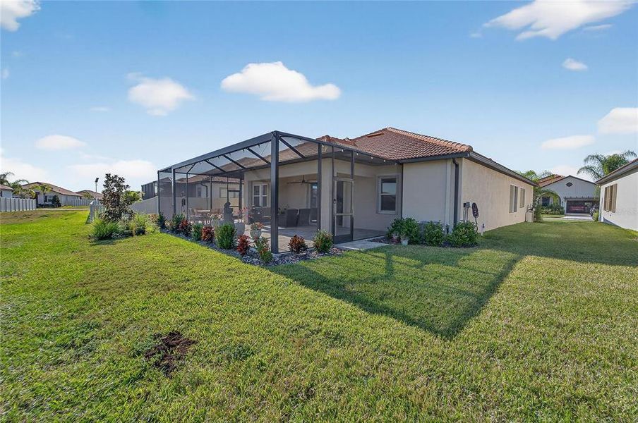 Exterior details and patio area of a home in , Wimauma (Image 35). Exterior details and patio area of a home in , Wimauma (Image 35).
