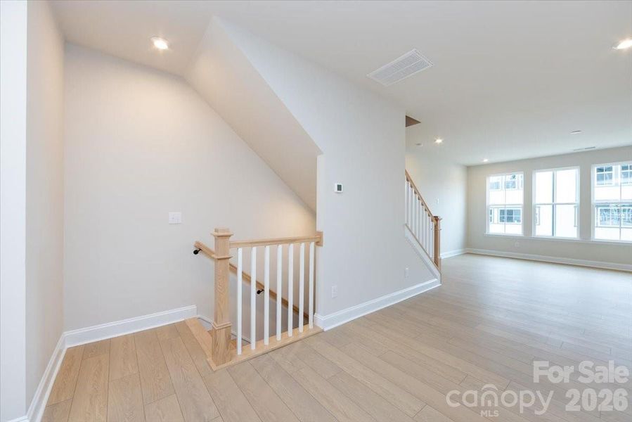 First Floor Oak Box Stairs