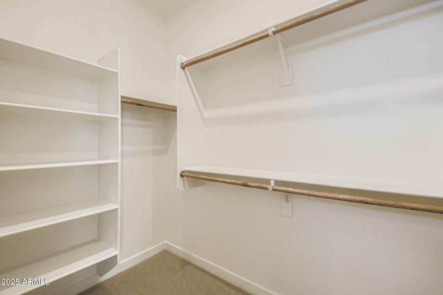 Owners Walk in Closet Owners Walk in Closet