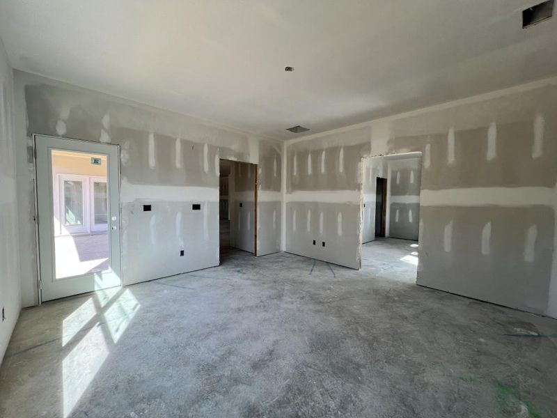 In-progress construction of a new home in , Homer, GA (Image 9).