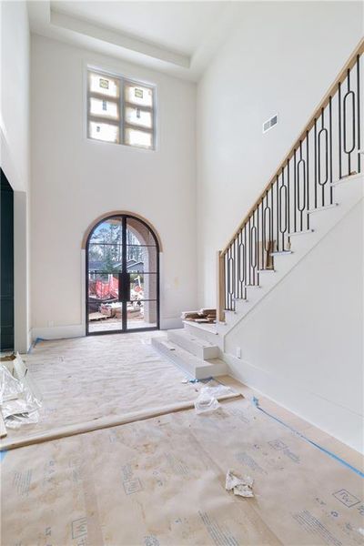 In-progress construction of a new home in , Alpharetta, GA (Image 8). In-progress construction of a new home in , Alpharetta, GA (Image 8).