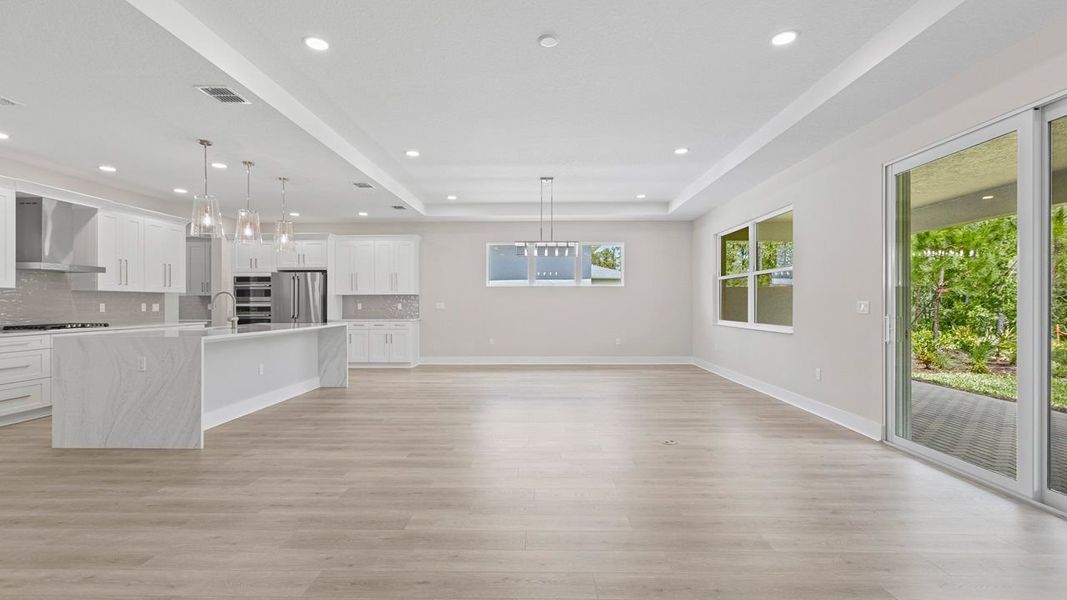Great Room and Dining