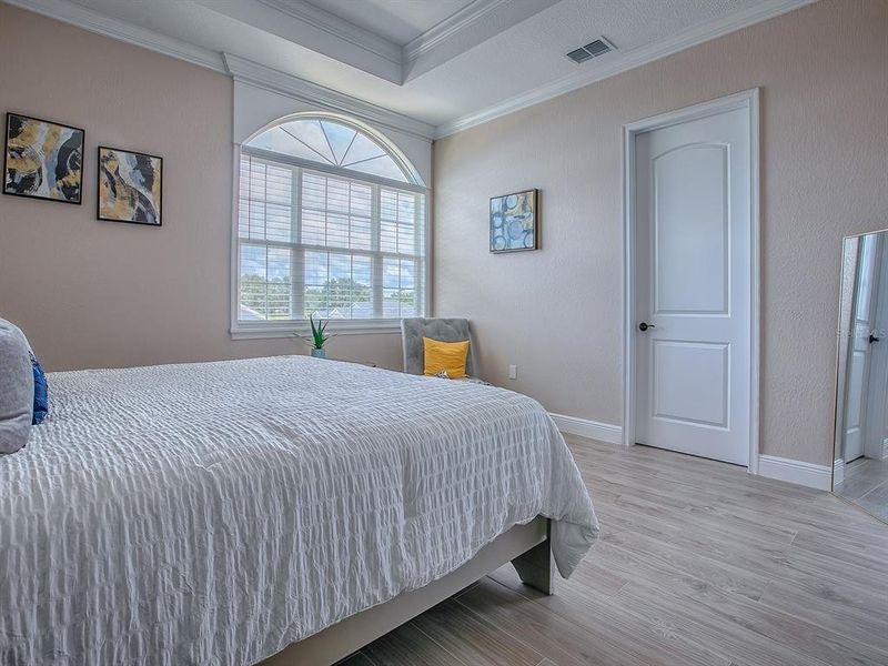 Furnished interior view inside a new home in , Oxford (Image 4).