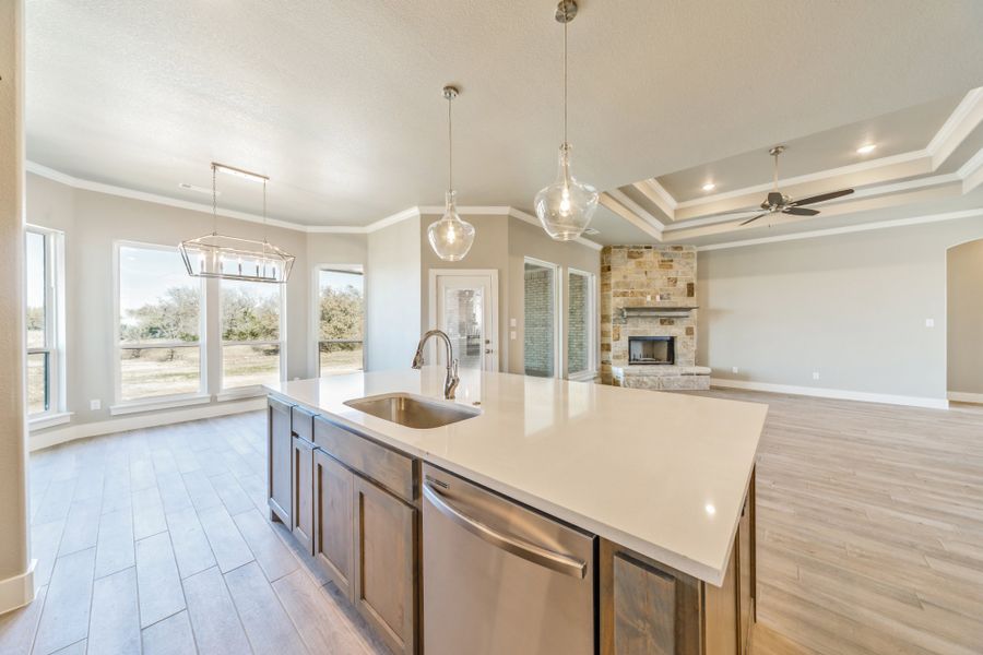 Representative furnished interior of a home built from the The Curran by Doug Parr Custom Homes in Kessler Farms, Brock (Image 6). Representative furnished interior of a home built from the The Curran by Doug Parr Custom Homes in Kessler Farms, Brock (Image 6).