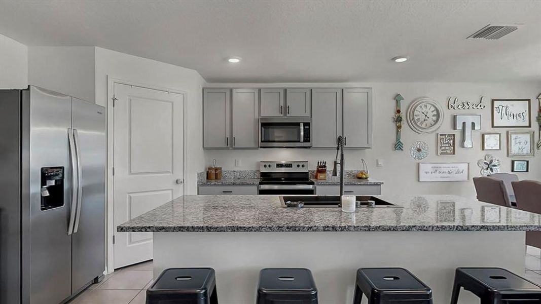 Furnished interior view inside a new home in Berry Bay, Wimauma (Image 26).