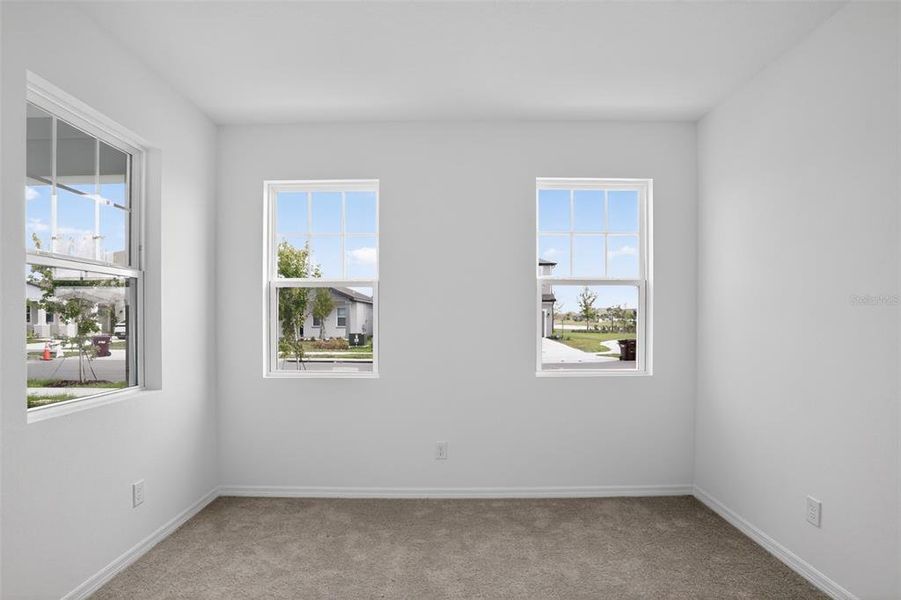 Spacious, unfurnished interior of a new home in Sunbrooke, St. Cloud (Image 14).