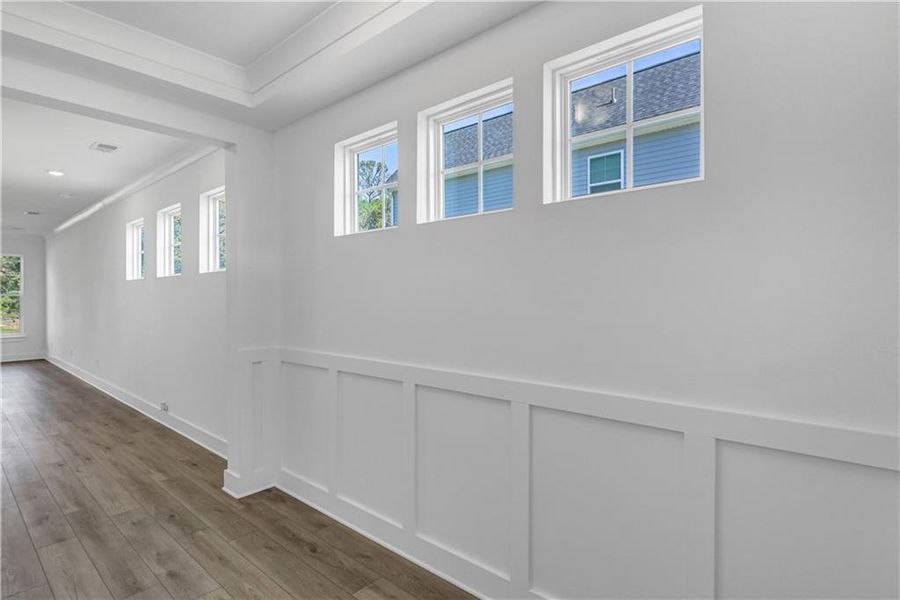 Spacious, unfurnished interior of a new home in Villas at Dawsonville, Dawsonville (Image 27).