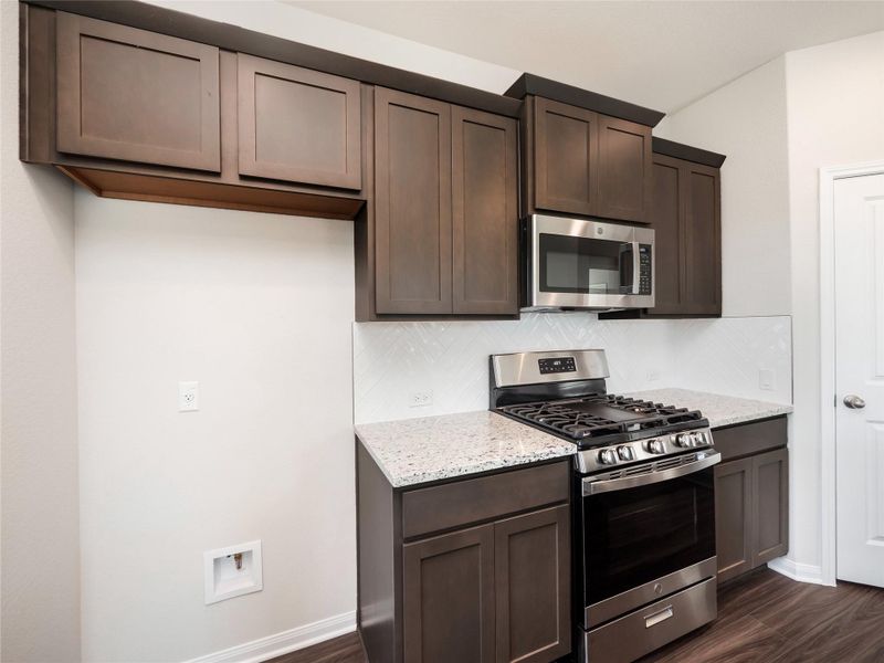 Furnished interior view inside a new home in Anthem Cottages, Kyle (Image 9).