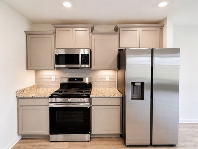 Furnished interior view inside a new home in Salem Landing, Rockvale (Image 10).