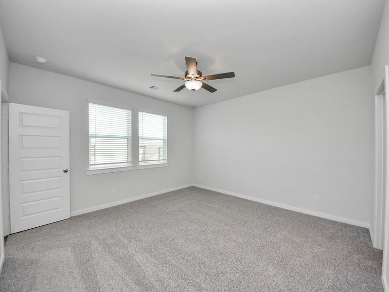 Spacious, unfurnished interior of a new home in Emberly, Beasley (Image 31). Spacious, unfurnished interior of a new home in Emberly, Beasley (Image 31).