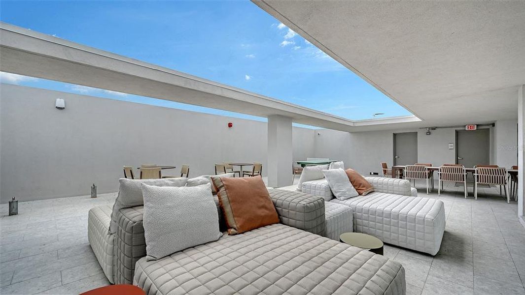 Furnished interior view inside a new home in , Sarasota (Image 18). Furnished interior view inside a new home in , Sarasota (Image 18).