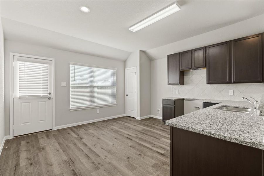 Photos are a representation of the floor plan. Options and interior selections will vary.