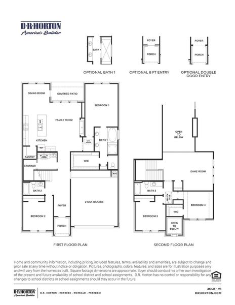 2D floor plan layout of this home in Davis Harbor, League City, TX (Image 2). 2D floor plan layout of this home in Davis Harbor, League City, TX (Image 2).