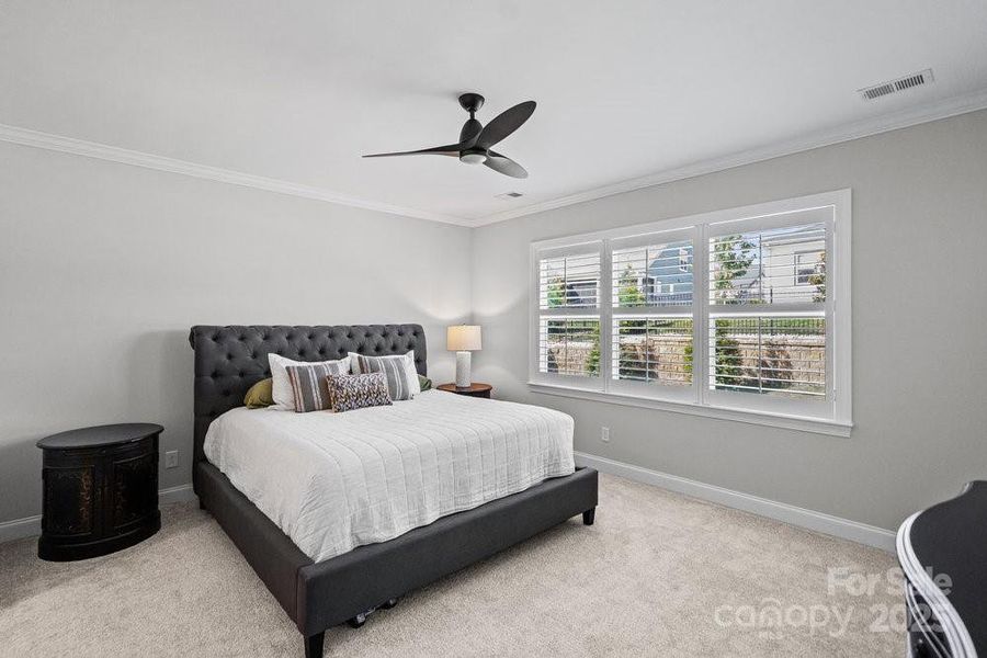 Furnished interior view inside a new home in , Denver (Image 8). Furnished interior view inside a new home in , Denver (Image 8).