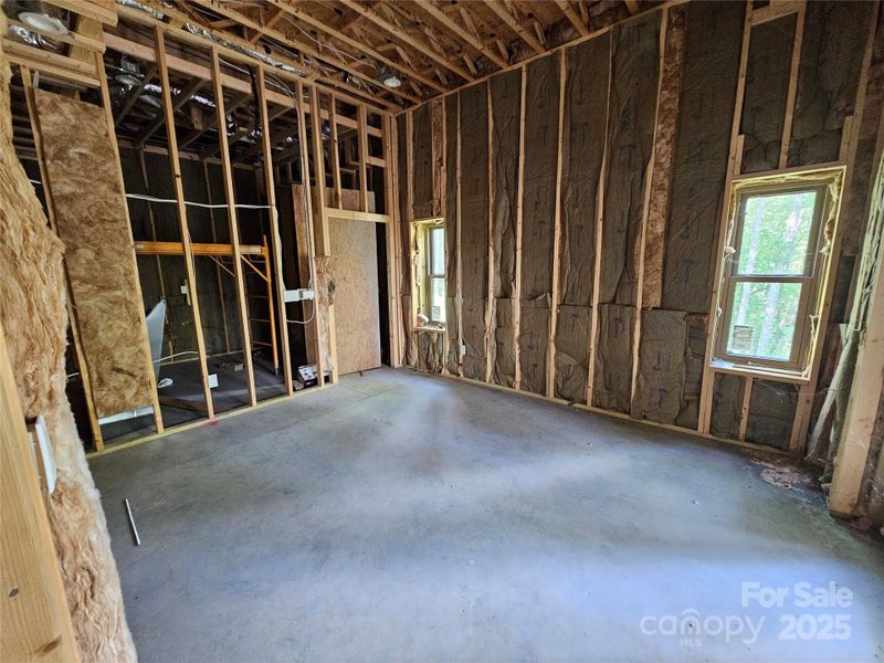 Spacious, unfurnished interior of a new home in , Black Mountain (Image 18). Spacious, unfurnished interior of a new home in , Black Mountain (Image 18).
