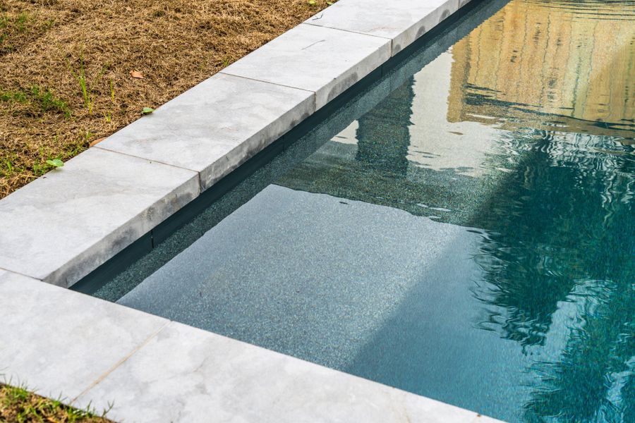 Exterior details and patio area of a home in , Edisto Island (Image 32).