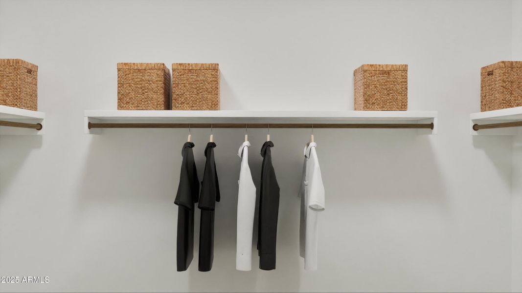 Owner's Walk in Closet