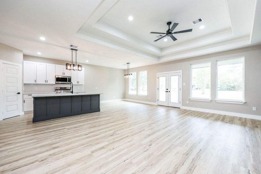 Spacious, unfurnished interior of a new home in , Livingston (Image 21). Spacious, unfurnished interior of a new home in , Livingston (Image 21).