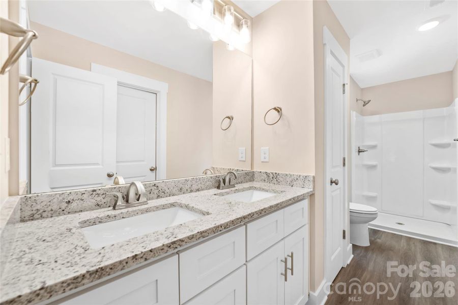 Furnished interior view inside a new home in , Gastonia (Image 4). Furnished interior view inside a new home in , Gastonia (Image 4).