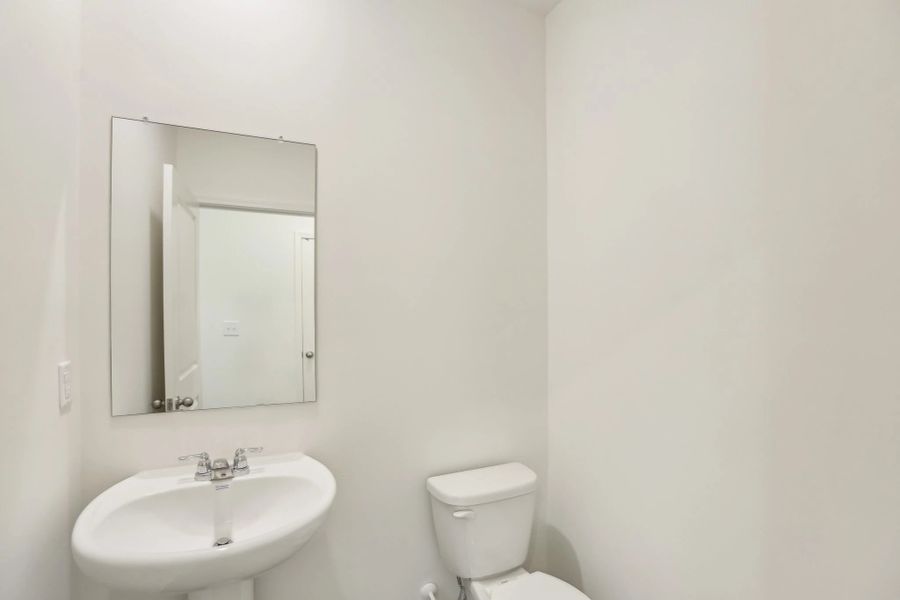 Representative furnished interior of a home built from the Triton by Starlight Homes in Kendall Grove, McDonough (Image 14).