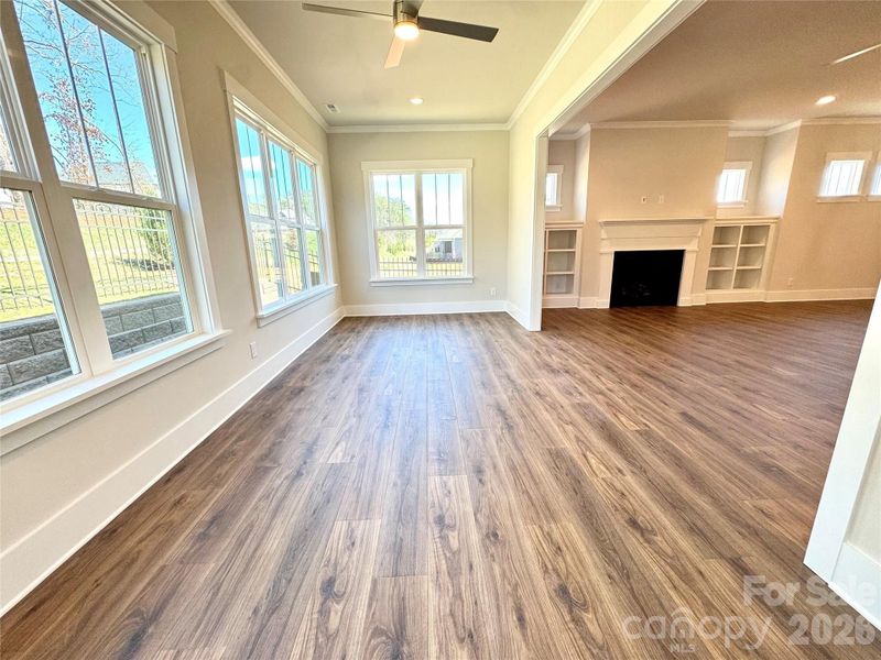 Spacious, unfurnished interior of a new home in Cumberland, Concord (Image 22).