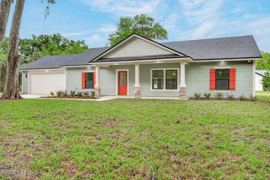 Exterior details and patio area of a home in , San Mateo (Image 26).
