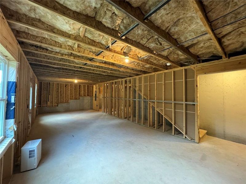 In-progress construction of a new home in , Dallas, GA (Image 53).