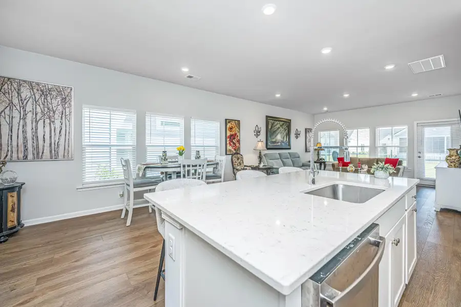 Furnished interior view inside a new home in , Summerville (Image 14).