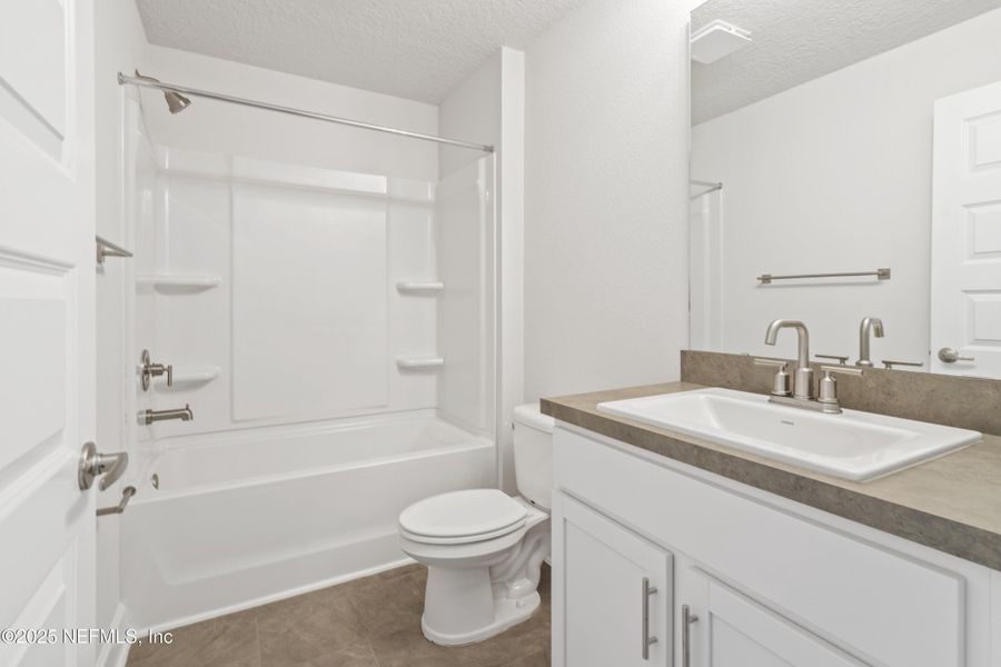 Furnished interior view inside a new home in Summerglen, Jacksonville (Image 7).
