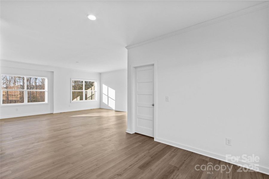 Spacious, unfurnished interior of a new home in , Statesville (Image 19).