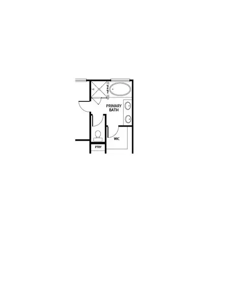 2D floor plan layout for the Rowan by Impression Homes in Bryant Farms, Melissa, TX (Image 5). 2D floor plan layout for the Rowan by Impression Homes in Bryant Farms, Melissa, TX (Image 5).