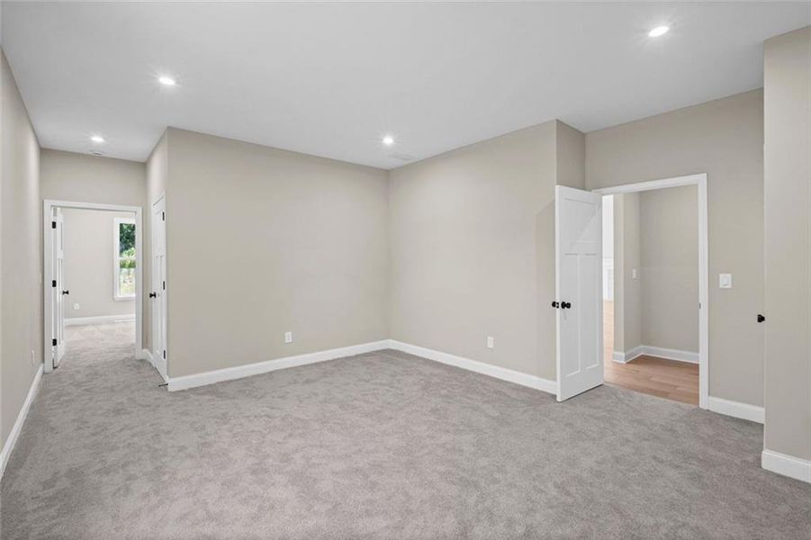 Spacious, unfurnished interior of a new home in Woodberry, Canton (Image 16). Spacious, unfurnished interior of a new home in Woodberry, Canton (Image 16).