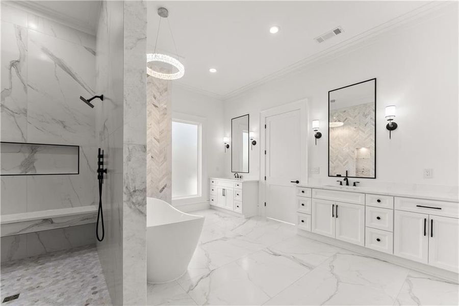 Furnished interior view inside a new home in , Loganville (Image 14). Furnished interior view inside a new home in , Loganville (Image 14).