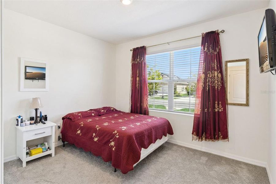 Furnished interior view inside a new home in Harmony at Lake Eloise, Winter Haven (Image 24).