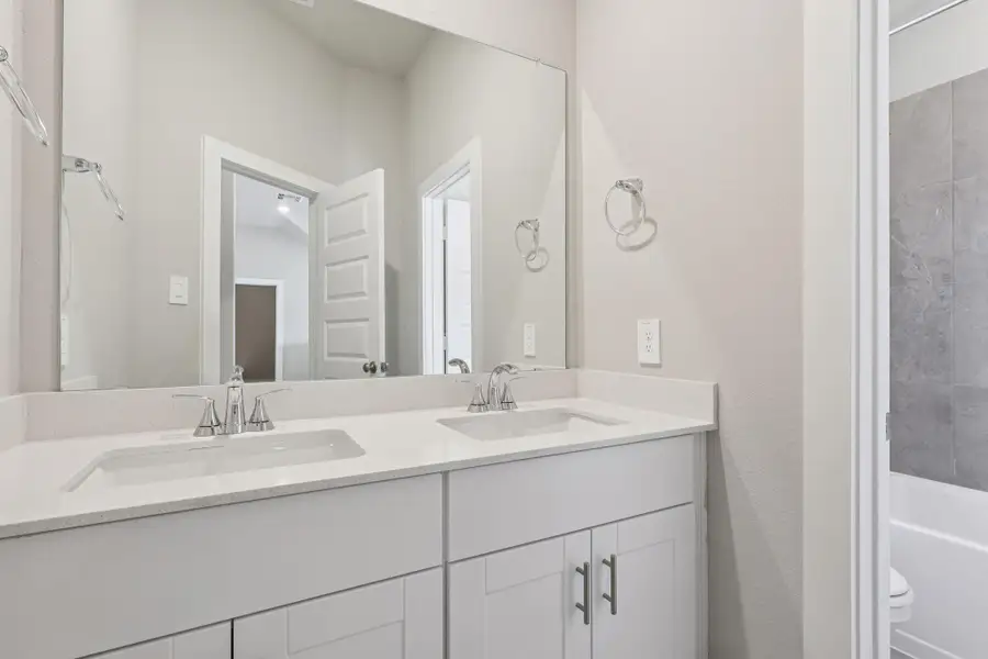 Furnished interior view inside a new home in Kingdom Heights, Rosenberg (Image 7).