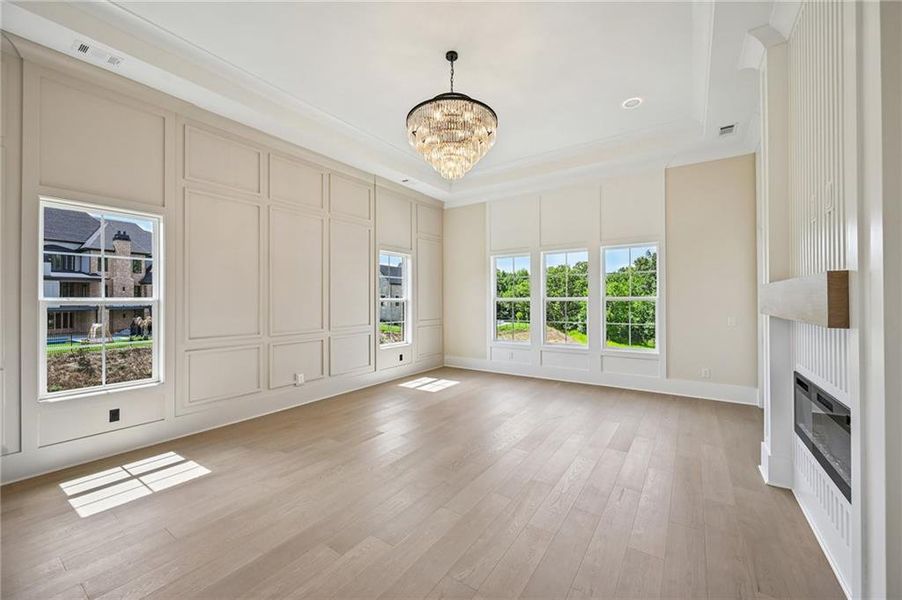 Spacious, unfurnished interior of a new home in , Buford (Image 46). Spacious, unfurnished interior of a new home in , Buford (Image 46).
