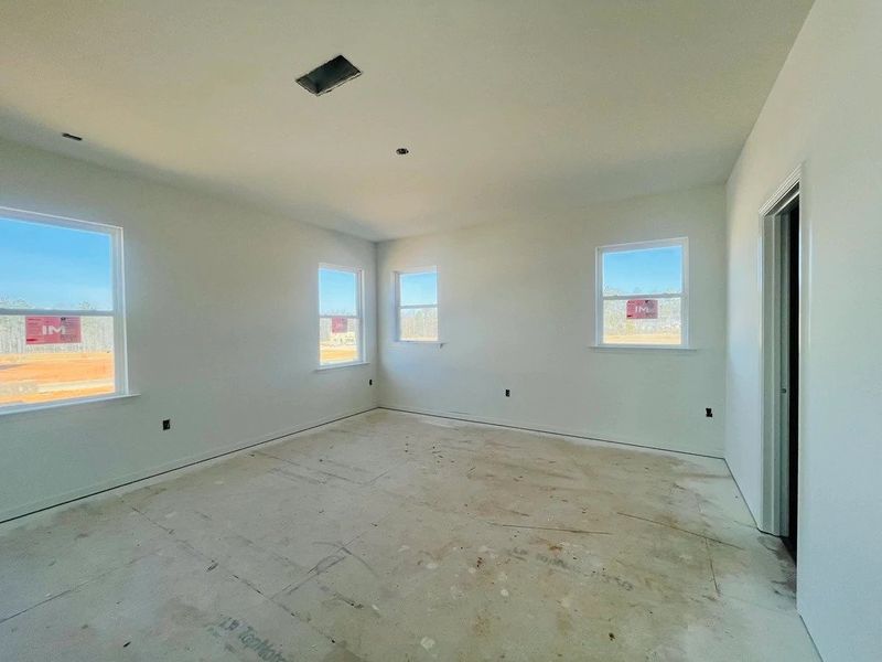 Primary Bed featuring the AW Collection® Rosemary - A grounded, calming space with natural flow. Primary Bed featuring the AW Collection® Rosemary - A grounded, calming space with natural flow.