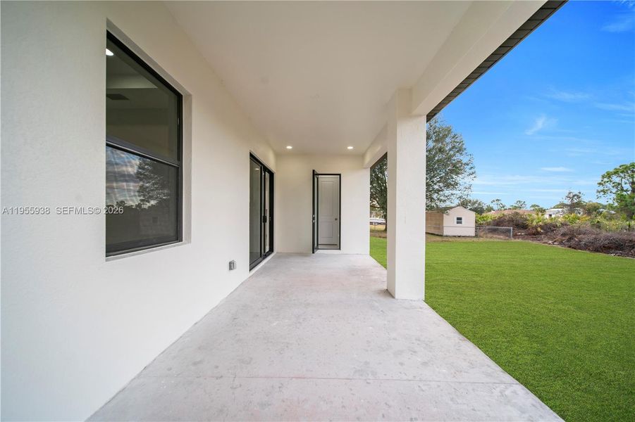 Exterior details and patio area of a home in , Lehigh Acres (Image 15).