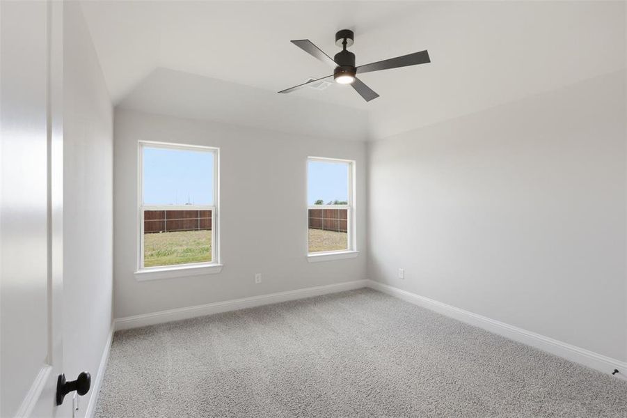 Spacious, unfurnished interior of a new home in , Godley (Image 20).