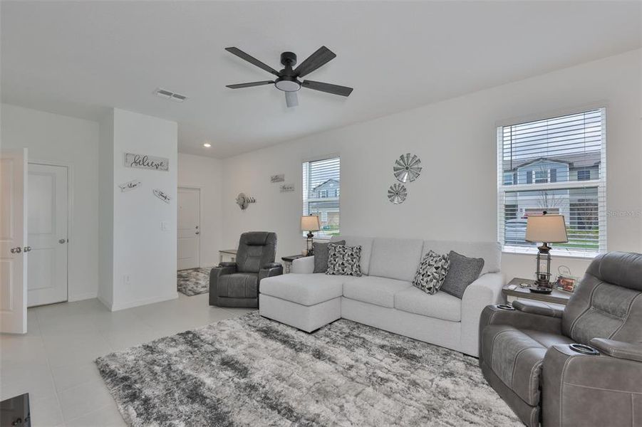 Furnished interior view inside a new home in , Ruskin (Image 26).