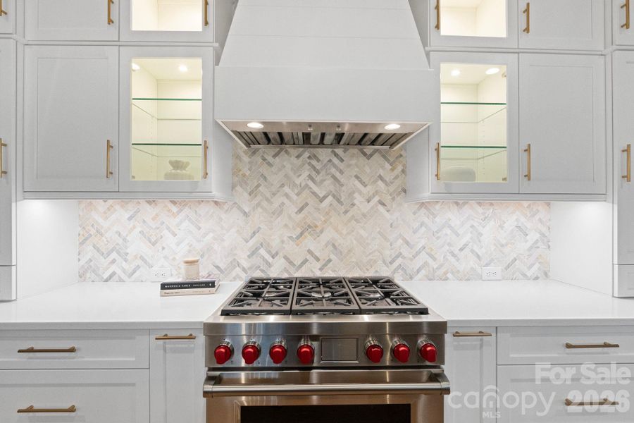 Close-up of interior finishes inside a home in , Huntersville (Image 19). Close-up of interior finishes inside a home in , Huntersville (Image 19).